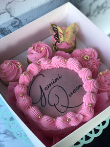 Bento Box Burn Cake