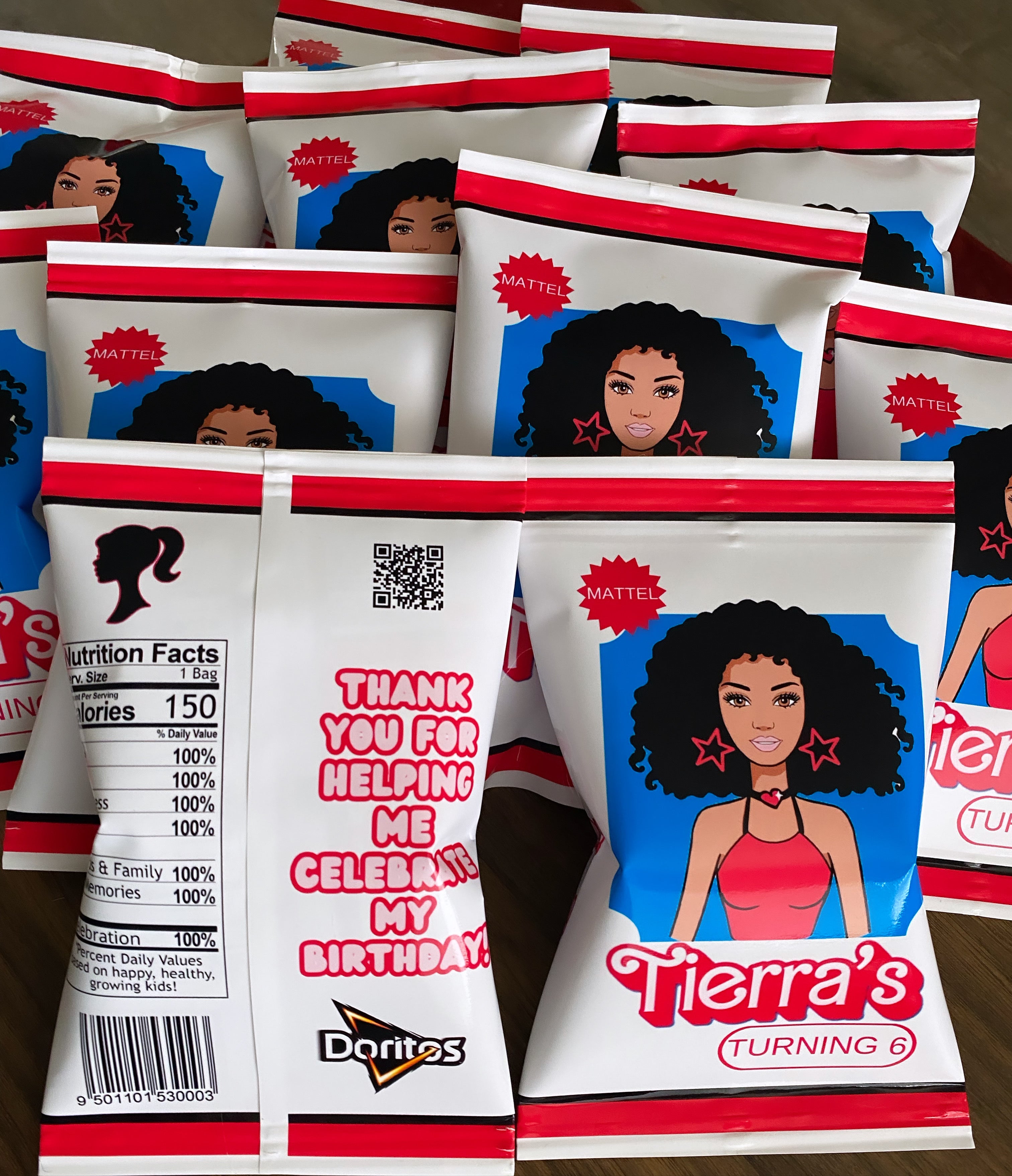 Custom Chip Bags