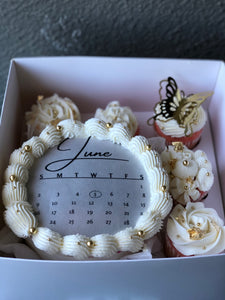 Bento Box Burn Cake