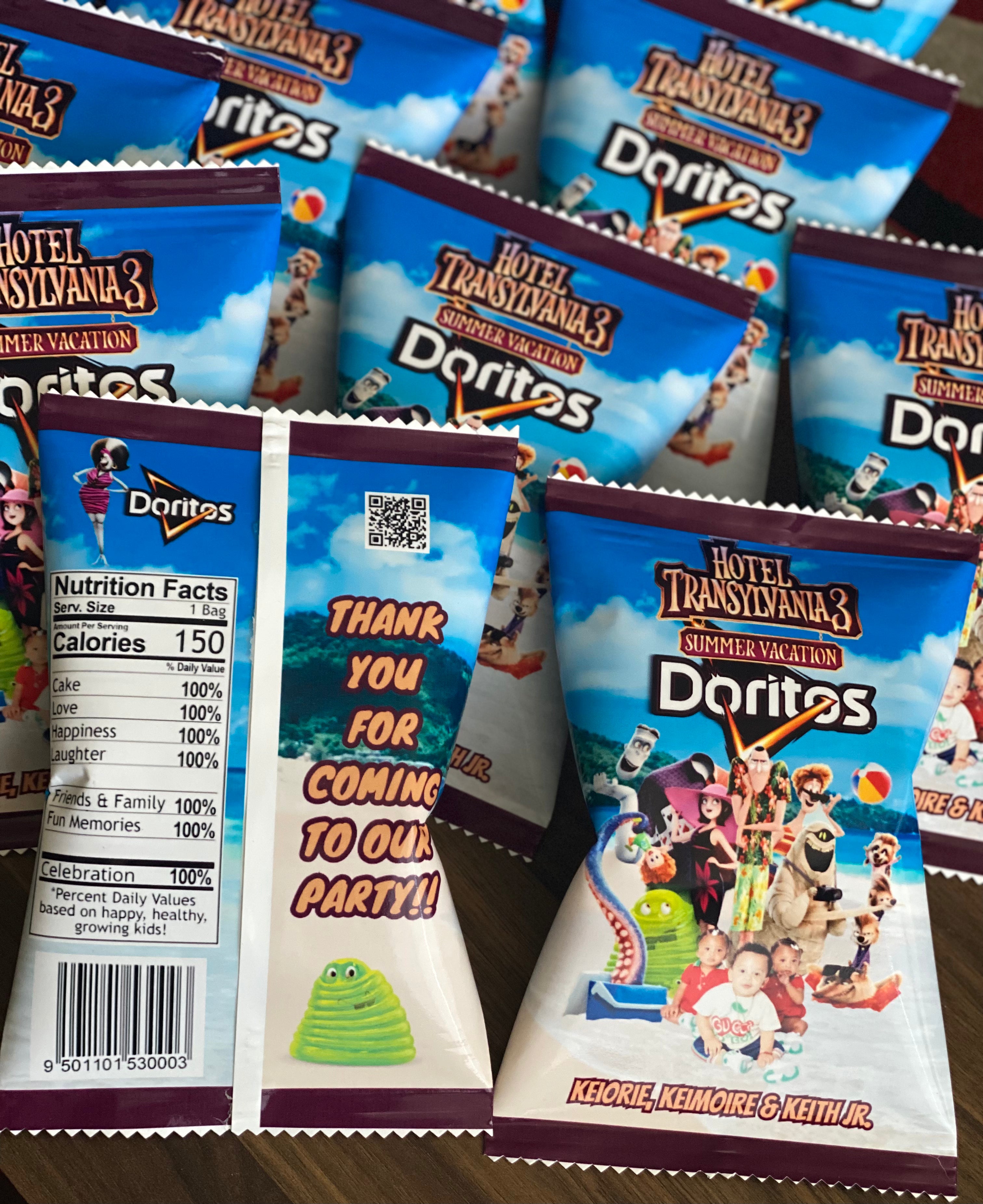 Custom Chip Bags