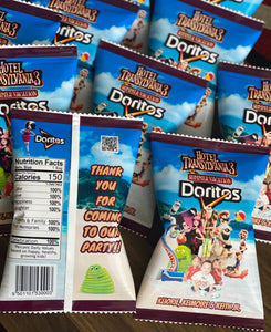 Custom Chip Bags