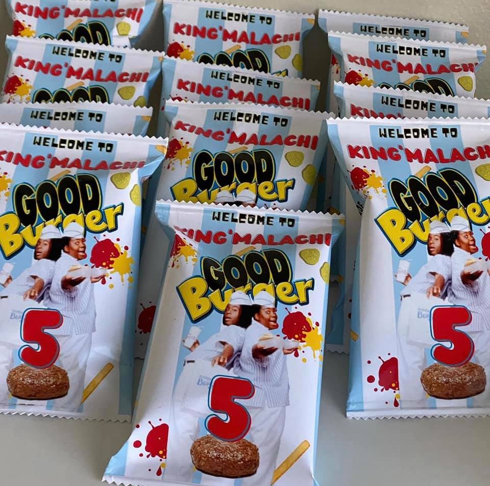 Custom Chip Bags