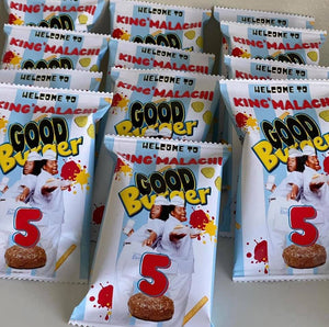 Custom Chip Bags