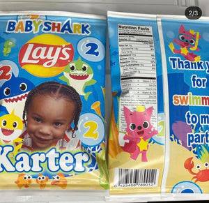 Custom Chip Bags