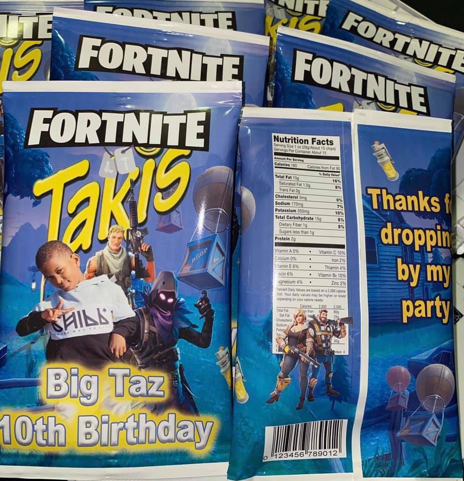 Custom Chip Bags