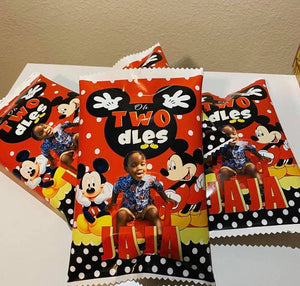 Custom Chip Bags