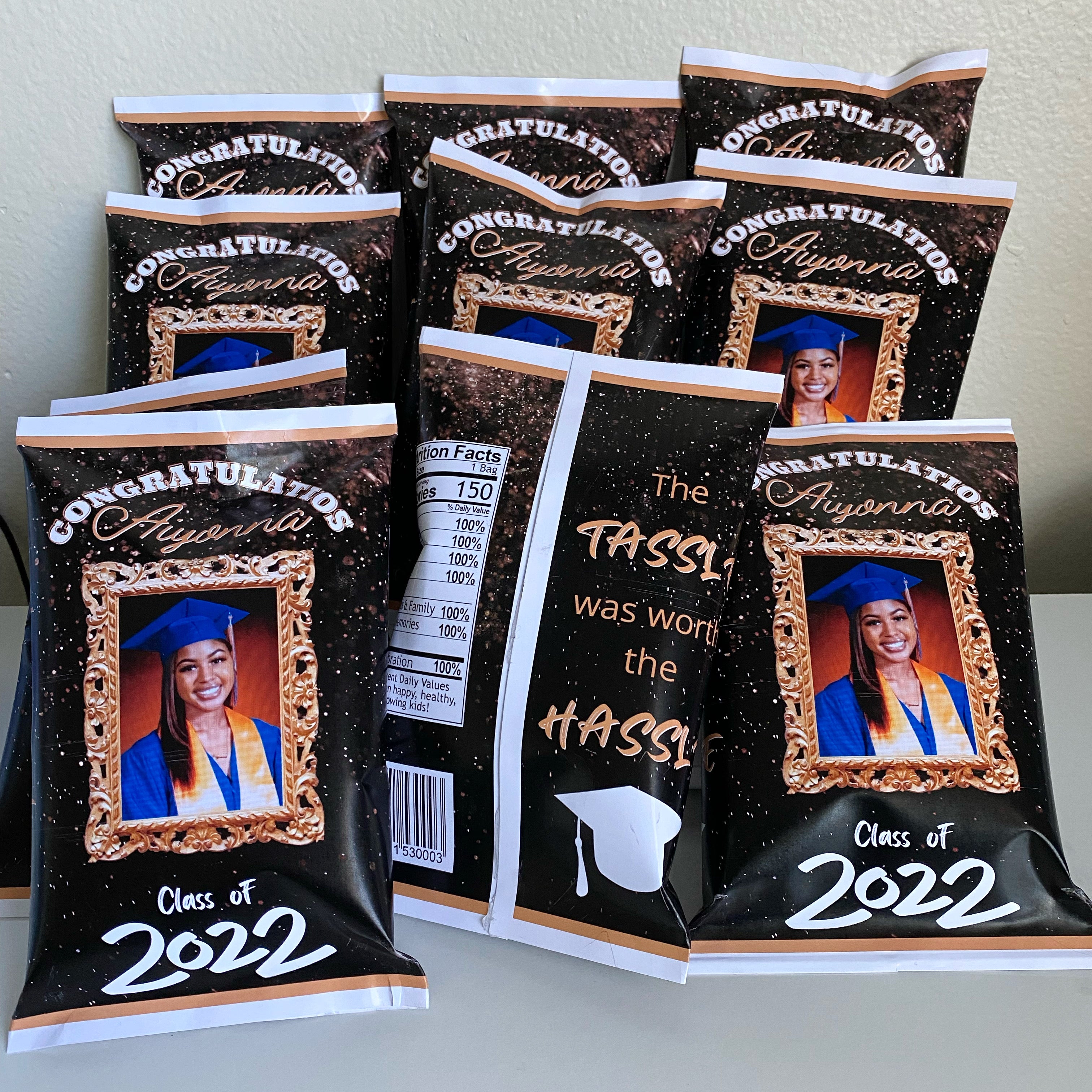 Custom Chip Bags