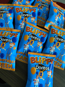 Custom Chip Bags